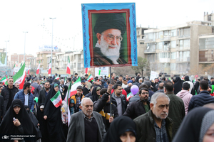 راهپیمایی باشکوه 22 بهمن