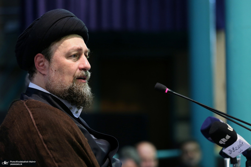 دیدار جهادگران جهاددانشگاهی با حجت‌الاسلام والمسلمین سیدحسن خمینی