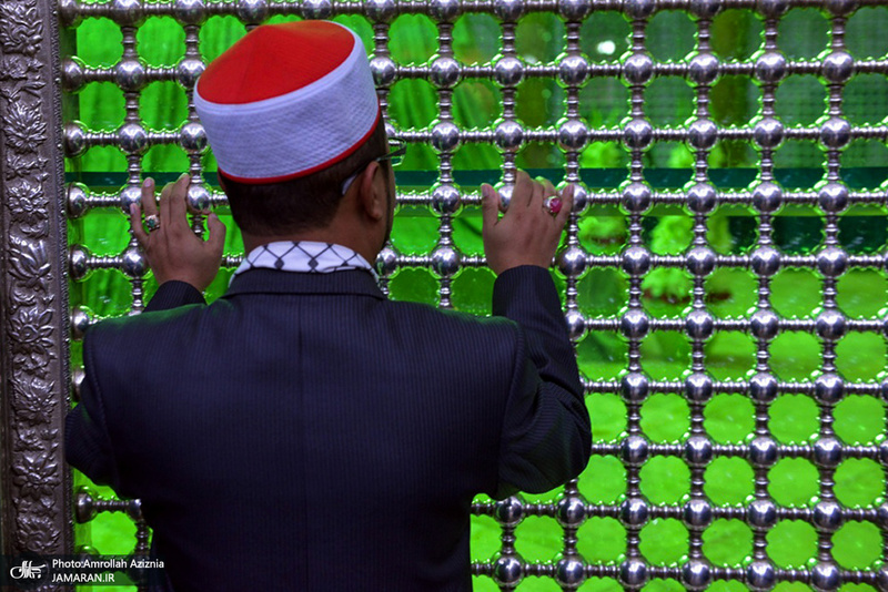 تجدید میثاق مهمانان سی و سومین کنفرانس وحدت اسلامی با آرمان‌های امام خمینی(س)