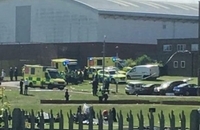 نیوکاسل زیر گرفتن مسلمانان با خودرو