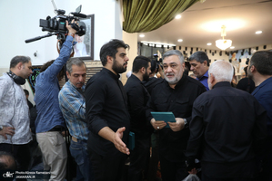 مراسم  گرامیداشت سردار شهید محمد سعید ایزدی (حاج رمضان)