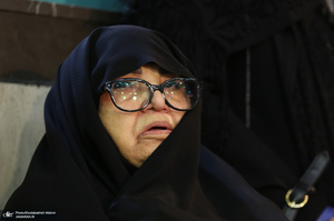 مراسم تشییع آیت الله سید مهدی امام جمارانی (ره) از حسنیه جماران