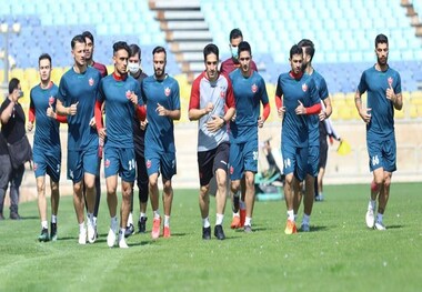 بازگشت دو ملی پوش در روز تمرین سبک سرخپوشان