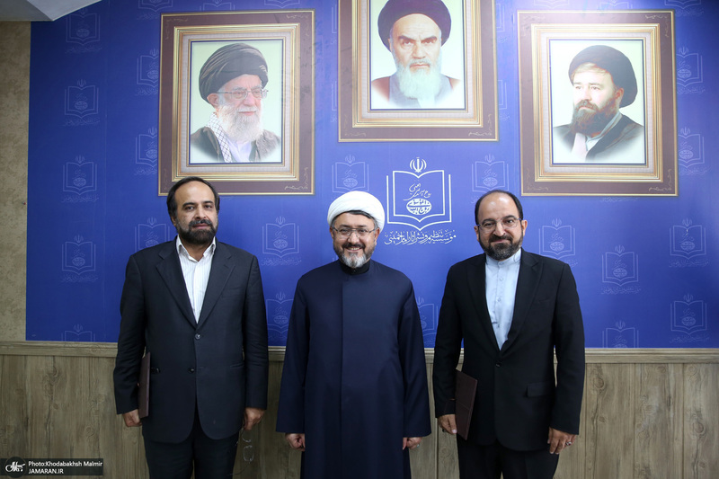 جلسه شورای معاونین و مدیران موسسه تنظیم و نشر آثار امام خمینی (س)
