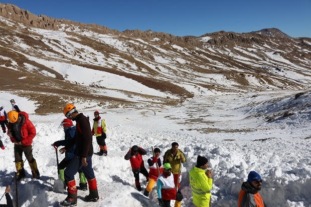سقوط کوهنورد از ارتفاعات سن بران در اشترانکوه
