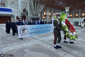 تجدید میثاق اعضای شورای عالی و هیات رئیسه سازمان نظام پرستاری با آرمان های امام خمینی(س)