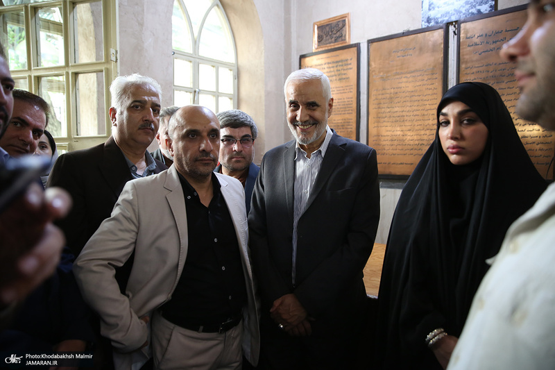 مرحله دوم انتخابات ریاست جمهوری چهاردهم در حسینیه جماران - 3