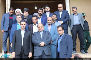 بازدید وزیر صنعت، معدن‎ و تجارت از بیت تاریخی امام در خمین