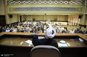 مراسم بزرگداشت مادر شهید مرتضی بابایی