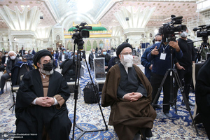 مراسم چهارمین سالگرد رحلت آیت الله هاشمی رفسنجانی(ره) در حرم مطهر امام-2