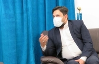 دیدار مدیر نمایندگی موسسه تنظیم و نشر آثار امام خمینی در قم با آیت الله فاضل لنکرانی (2)