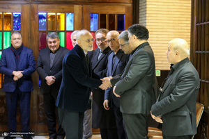 مراسم ختم مهیندخت خاتمی