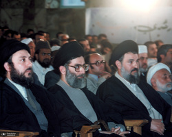 مرحوم آیت الله سید مهدی امام جمارانی به روایت تصویر