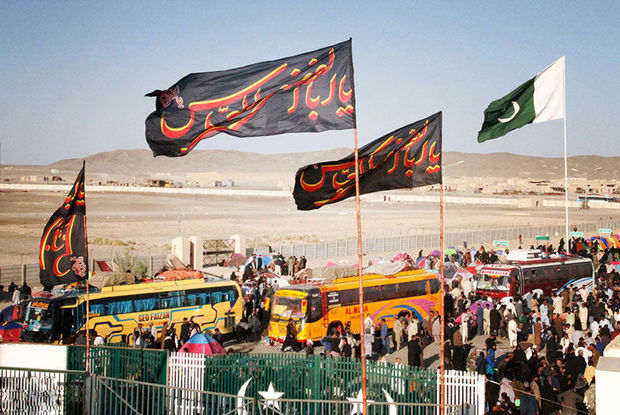 افزون‌بر ۱۹ هزار زائر پاکستانی از مرز میرجاوه وارد سیستان و بلوچستان شدند
