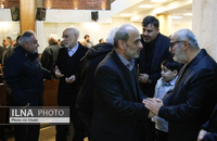 مراسم ختم مادر حسام الدین آشنا (6)