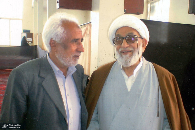 حجت الاسلام و المسلمین شیخ اسحاق مشکینی