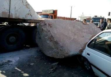 افزایش ایمنی تردد و کاهش حوادث رانندگی با تکمیل جاده کمربندی خمینی شهر