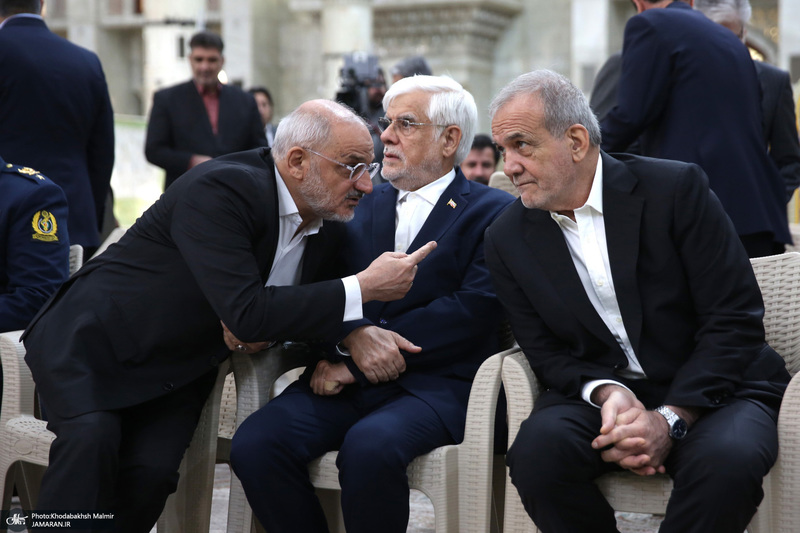 تجدید میثاق رئیس‌جمهور و اعضای دولت با آرمان‌های حضرت امام خمینی (س) - 2