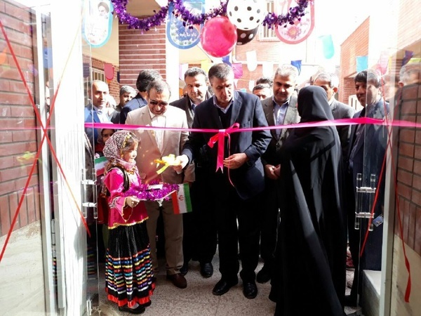 افتتاح 3 پروژه عمرانی در ساری