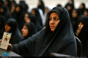 تجدید میثاق سازمان نشر آثار و ارزش های مشارکت زنان در دفاع مقدس