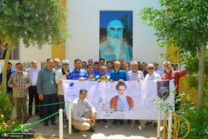 تجدید میثاق اقشار مختلف مردم با آرمان های امام خمینی (س) در قم