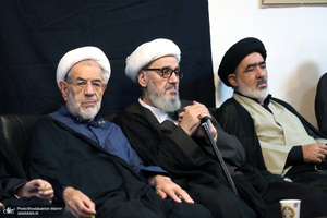 مراسم عزاداری اربعین حسینی در منزل حجت الاسلام و المسلمین محمدعلی رحمانی