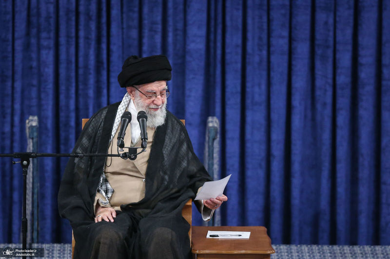 دیدار کارگزاران حج با رهبر معظم انقلاب