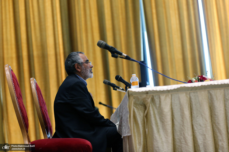 نشست مسئولان و دست اندرکاران مراسم سی و سومین سالگرد بزرگداشت امام خمینی (س)