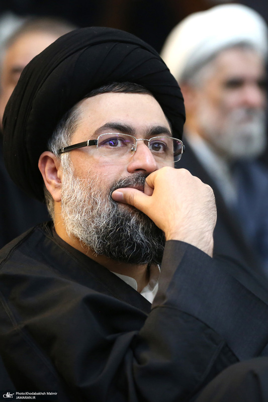 مراسم بیست‌و‌نهمین سالگرد ارتحال حاج سید احمد خمینی و بزرگداشت آیت‌الله بجنوردی  2