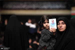 مراسم بزرگداشت شهدای جنگ تحمیلی اخیر با حضور و سخنرانی رهبر معظم انقلاب