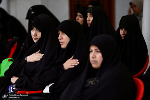 مراسم روز شهادت حضرت على (ع) در امام زاده صالح (ع)