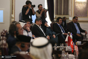 افتتاحیه اجلاس علوم و فناوری کشورهای عضو پلتفرم گفتگوی oic با حضور محمدرضا عارف