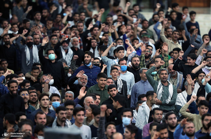 مراسم سی‌ و سومین سالگرد رحلت امام خمینی با حضور رهبر معظم انقلاب - 4