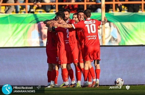 برگ برنده پرسپولیس در دربی 106
