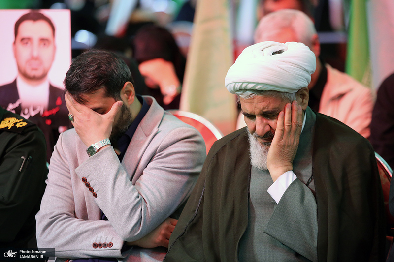 مراسم چهلم جان‌باختگان حوادث دی‌ماه
