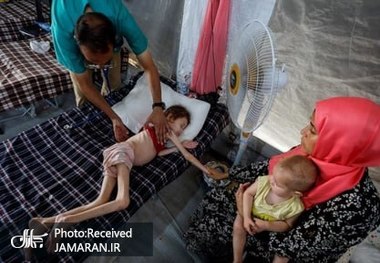 ۱۱۵ شهید به دلیل قحطی در غزه؛سایه مرگ بر سر کودکان