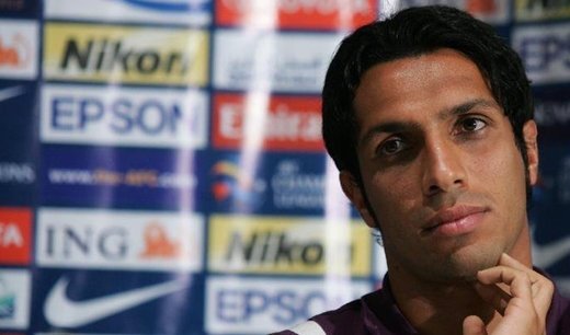 سپهر حیدری: بار پرسپولیس به منزل نمی‌رسد
