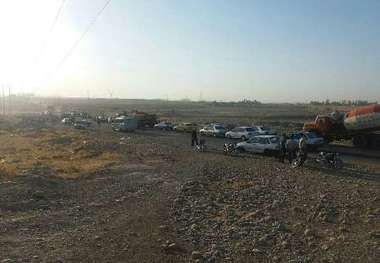 ایمن سازی جاده ،مطالبه اهالی دهستان ماهور برنجی دزفول