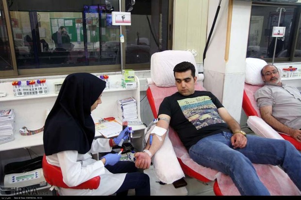 اهداکنندگان خون، فرشته نجات بیماران
