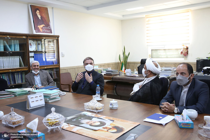 مراسم تکریم و معارفه معاون فرهنگی موسسه تنظیم و نشر آثار امام خمینی (س)