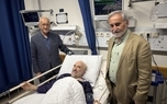 سید محمد خاتمی در بیمارستان + عکس ها