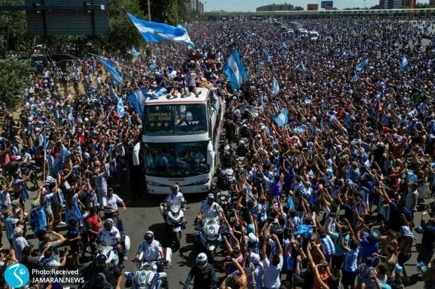 جشن قهرمانی آرژانتین تلفات داد!