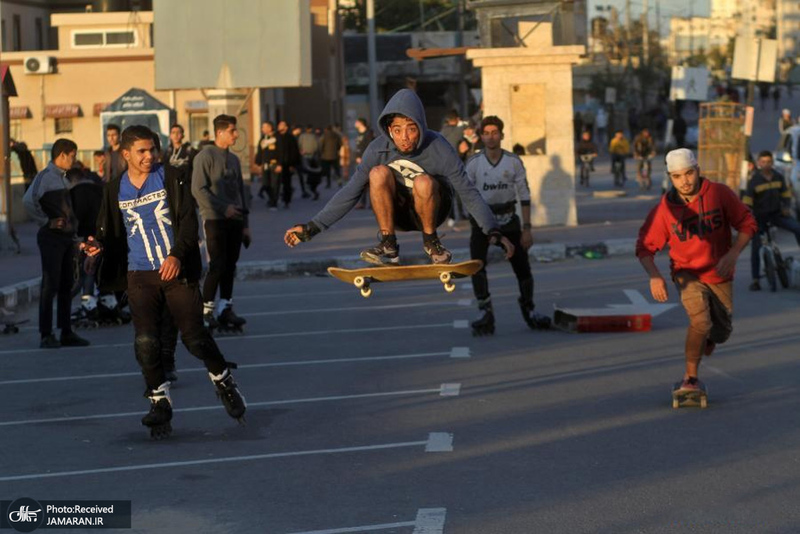 منتخب تصاویر امروز جهان- 5 بهمن