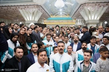 اختتامیه پنجمین جشنواره ملی «اتفاق» در حرم امام خمینی (س)-2