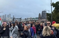 تظاهرات ضد اسرائیلی در استرالیا (8)