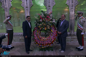 تجدید میثاق کارکنان معاونت امور تعاون وزارت کار  با آرمان های حضرت امام(س)