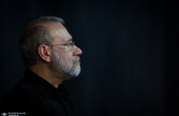 پرتره علی لاریجانی / علی لاریجانی