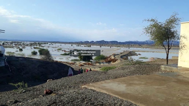  تصاویر/ روستاهای سیل زده دشتیاری- شهرستان چابهار