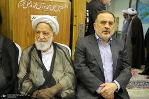 مراسم هفتمین شب درگذشت مادر حجت الاسلام و المسلمین صالحی منش‎‎