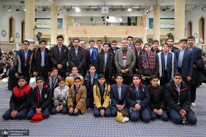 محفل انس با قرآن کریم در حضور رهبر معظم انقلاب